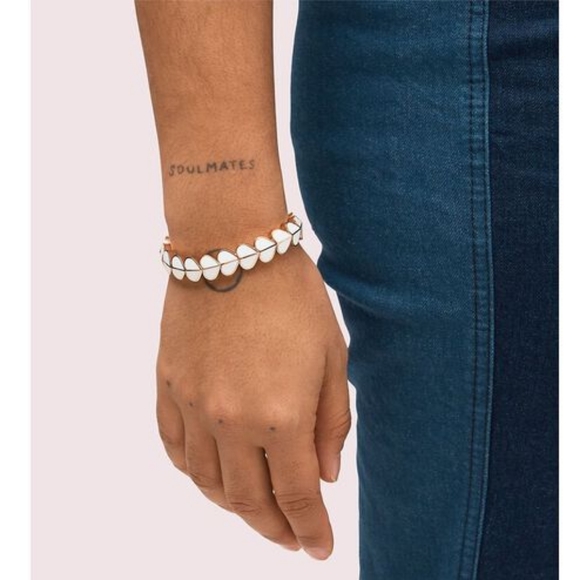 🆕 SALE Kate Spade Heritage Spade Heart Bracelet - Picture 3 of 7